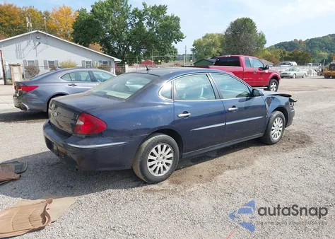 2007 Buick Lacrosse Cx из США, поврежденный, VIN 2G4WC582471186365